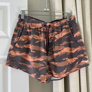 RVCA Yogger Short Womens Small